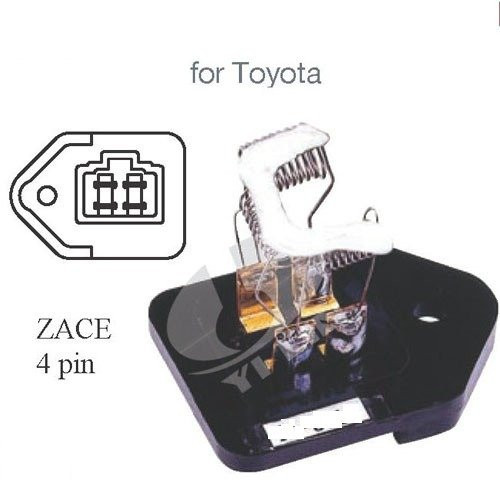 RESISTOR TOYOTA HI ACE 4 PIN NO 10874W