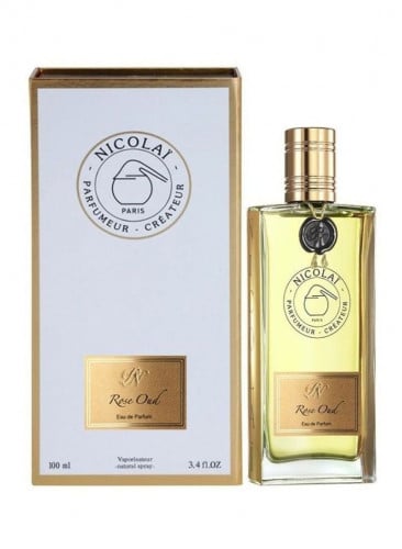 عطر نيكولاي روز عود100مل