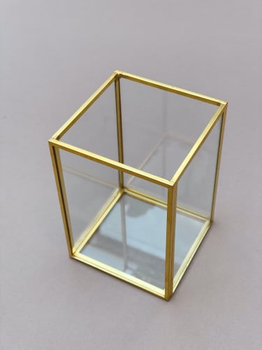 مقسم زجاجي مفرد