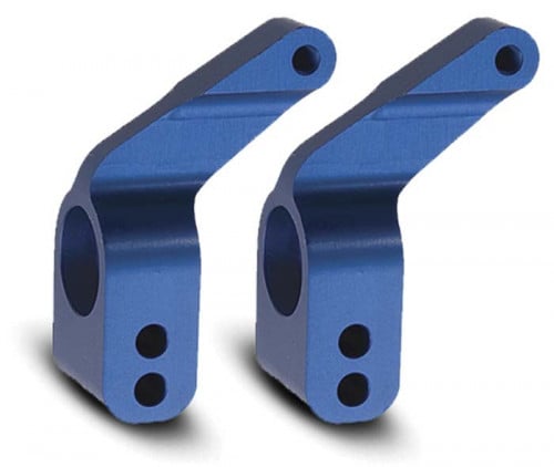 Traxxas Aluminum Rear Stub Axle Housing Blue Rustler for RC 3652A