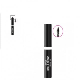 التا3 مسكرة حواجب شفافه