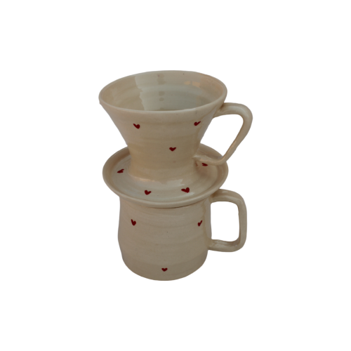 V60 طقم القلوب