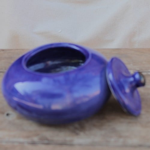 إناء أزرق | Blue Jar