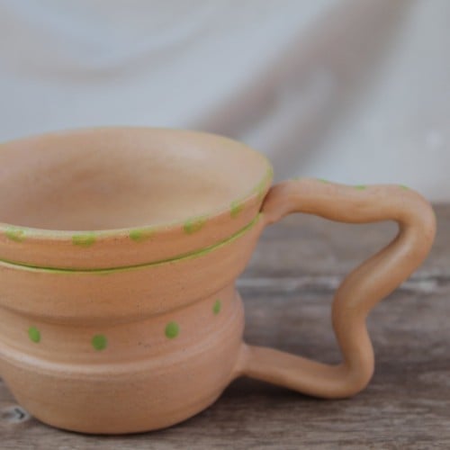 كوب بطراز شعبي | Traditional Cup