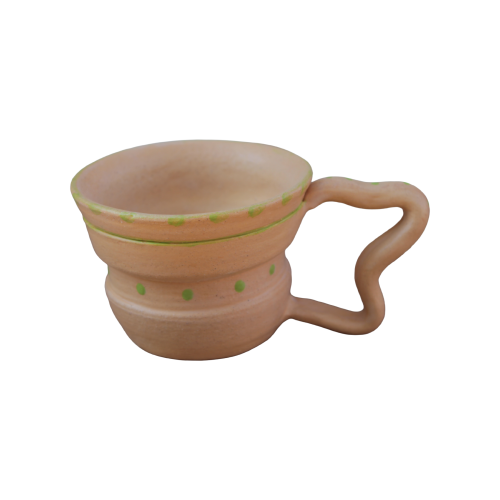 كوب بطراز شعبي