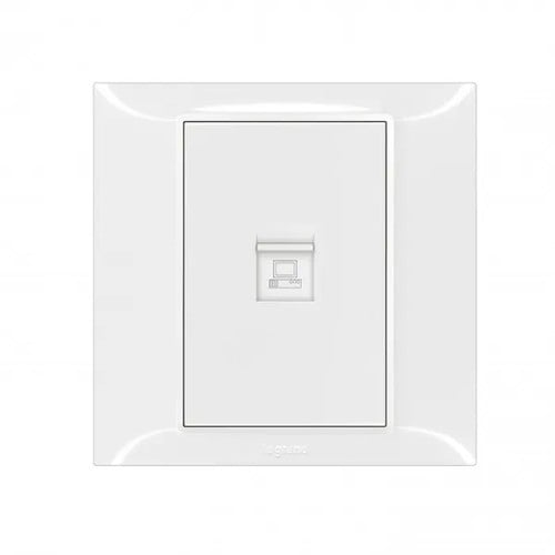 فيش انترنت - كمبيوتر RJ45CAT.6أبيض ليجراند بلانكو...