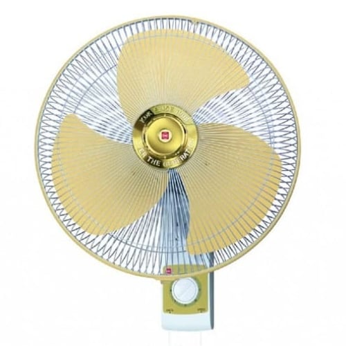 مروحة جدارية KDK M40C مقاس 40 سم ذهبي