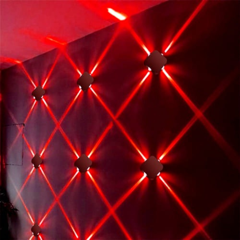 كشاف اكس جداري ملون LED