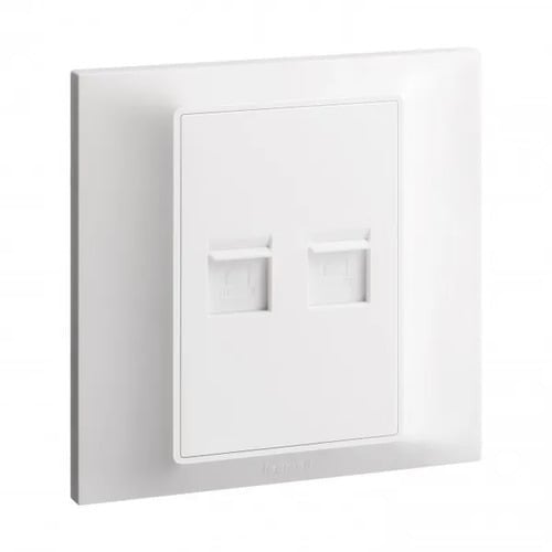 فيش تلفون مجوز RJ11 أبيض ليجراند بلانكو أس LEGRAND...