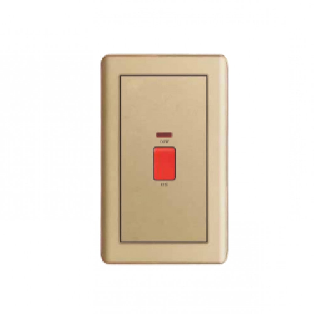 مفتاح  مكيف 7*14 ذهبي