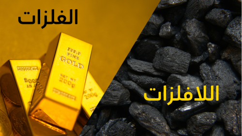 فلزات ولافلزات