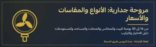 مروحة جدارية