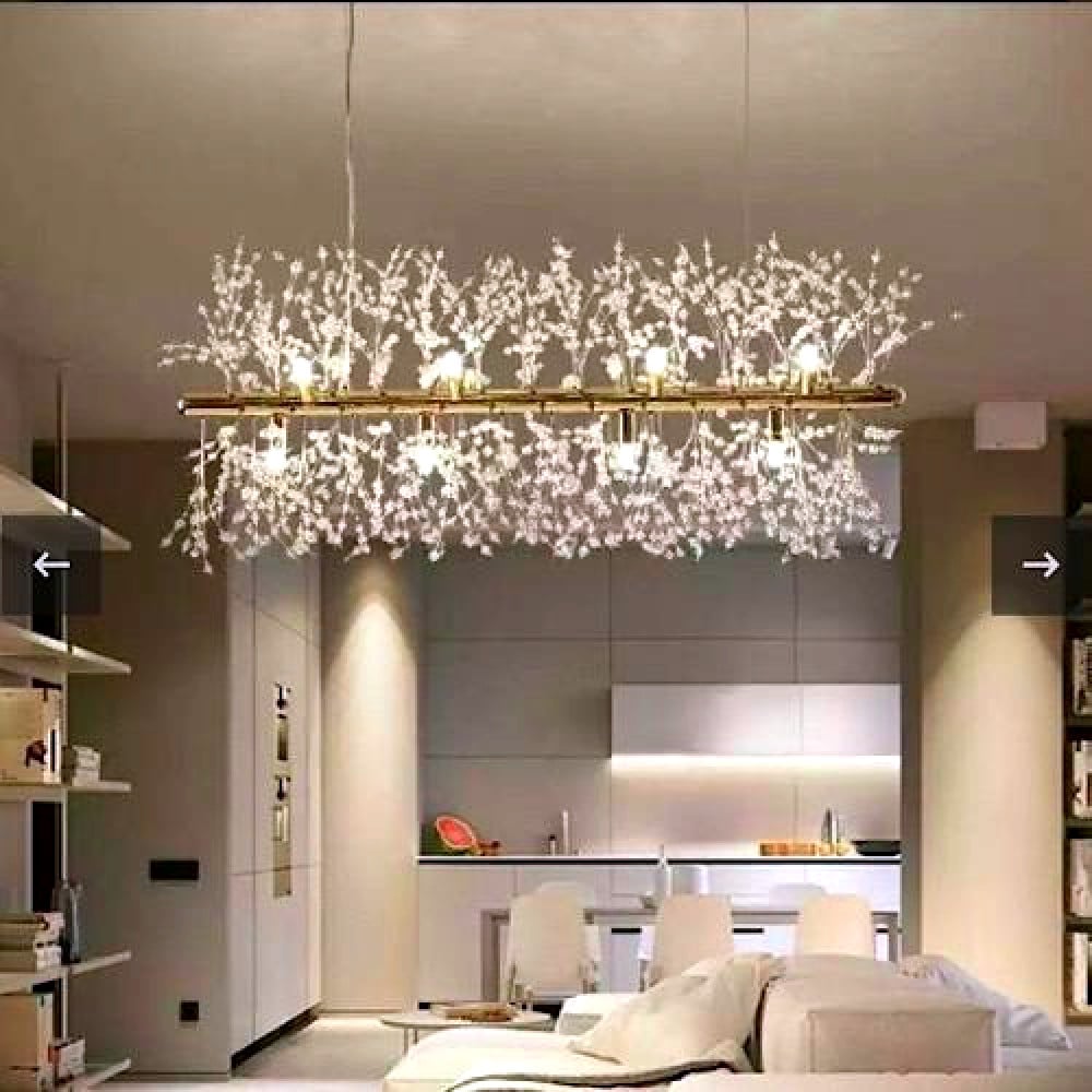 Chandelierrec Modern led g9 Pendant Chandeliers