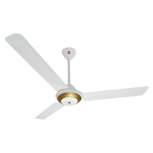 مروحة سقف KDK T48XG مقاس 48 بوصة أبيض وذهبي