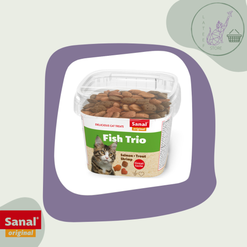 سنال فيش تريو سالمون تروت وجمبري - 75g