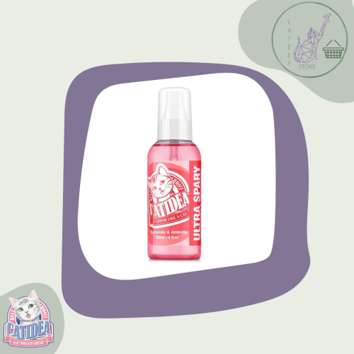 كات ايديا معطر للفرو برائحة زهرة الياسمين- 120ml