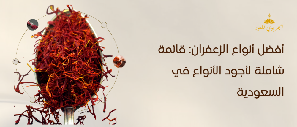أفضل أنواع الزعفران: قائمة شاملة لأجود الأنواع في السعودية