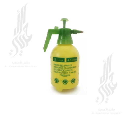 بخاخ ضغط يدوي