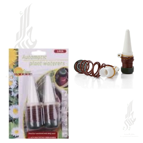 نظام ري بالتنقيط مبتكر تلقائي لري النباتات المنزلية الداخلية( قطعتين)