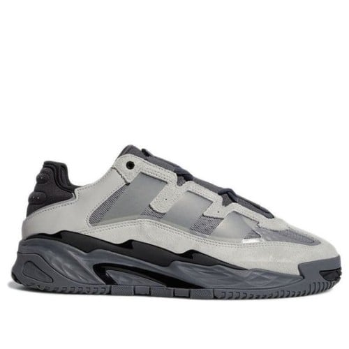 adidas originals Niteball 'Light Gray Dark Gray Bl...