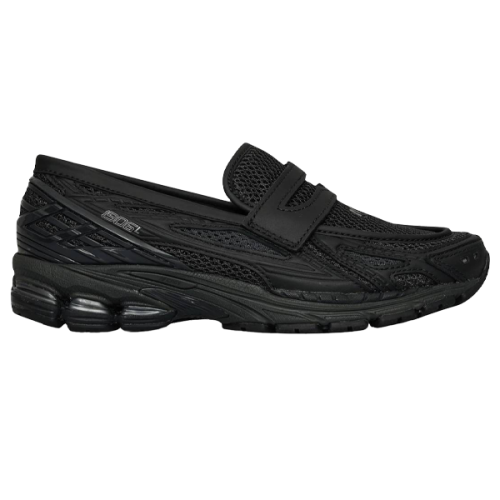 New Balance 1906L All Black Mesh Laceless Shoes