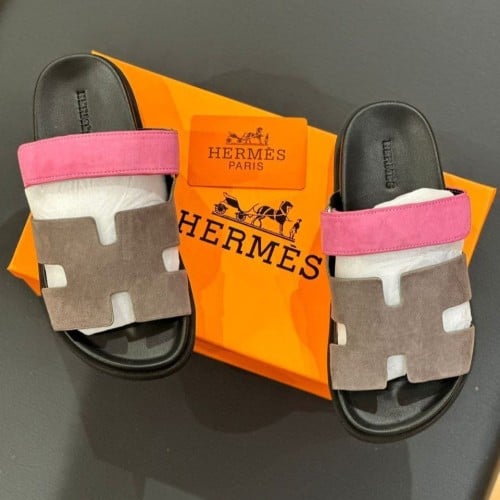 Women's Hermes slippers