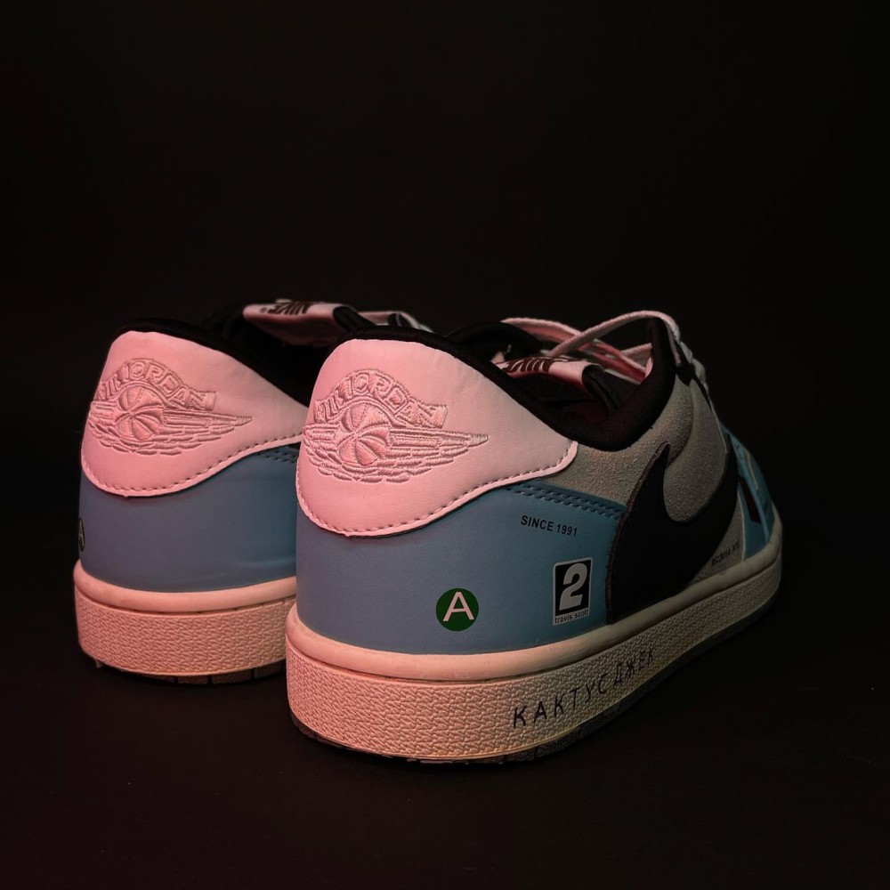 TRAVIS SCOTT X JORDAN LOW 'BMW JACKBOYS' MIRALOU