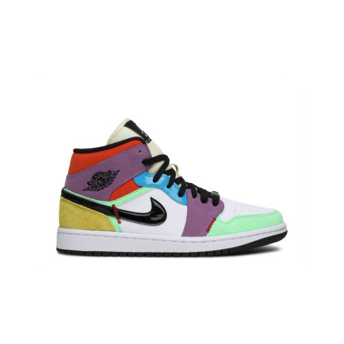 Air Jordan 1 Mid Lightblub Multicolor