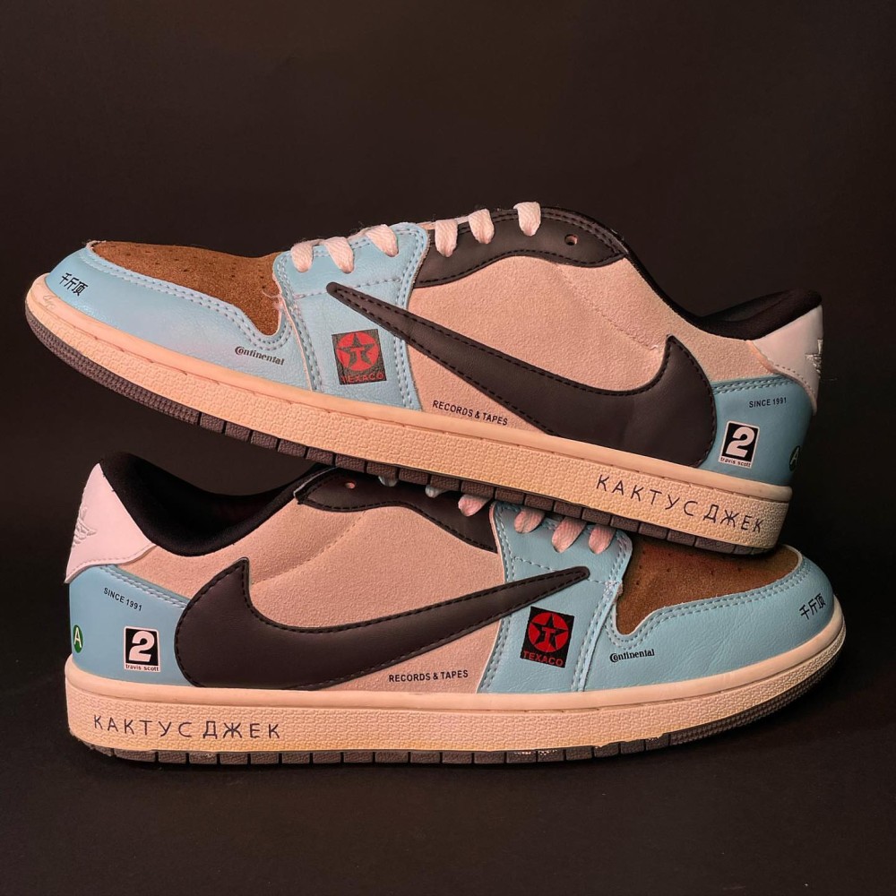 TRAVIS SCOTT X JORDAN LOW 'BMW JACKBOYS'