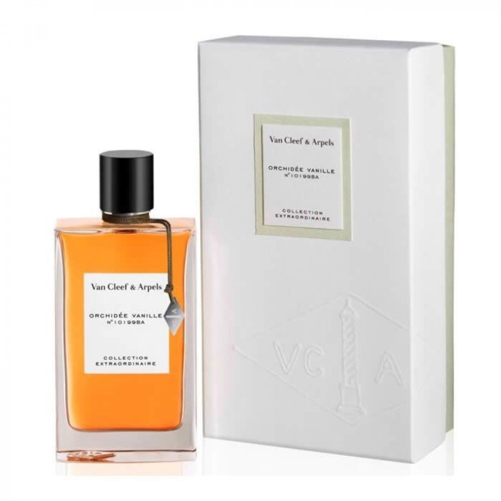 van cleef and arpels orchidee vanille