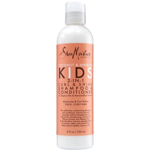 Two in one baby shampoo and conditioner