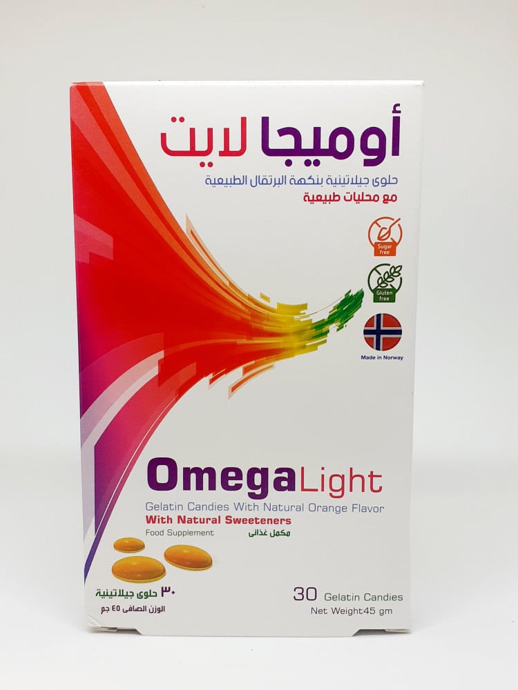 اوميجا لايت Omega Light صيدلية الدواء الطبيعي الطبية