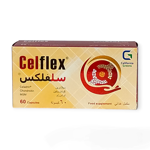 سلفلكس لصحة المفاصل 60 كبسولة