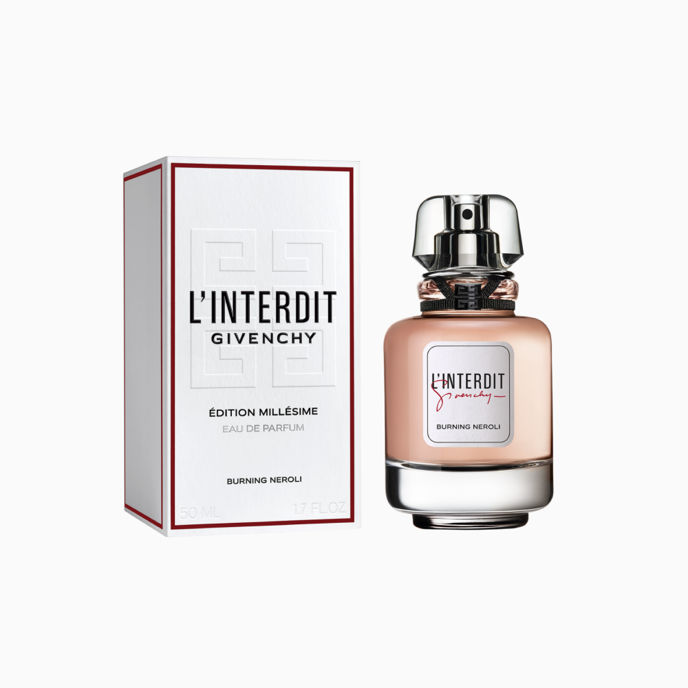 عطر جيفنشي لينترديت بيرنينق نيرولي 50 مل L'Interdit Burning Neroli Givenchy