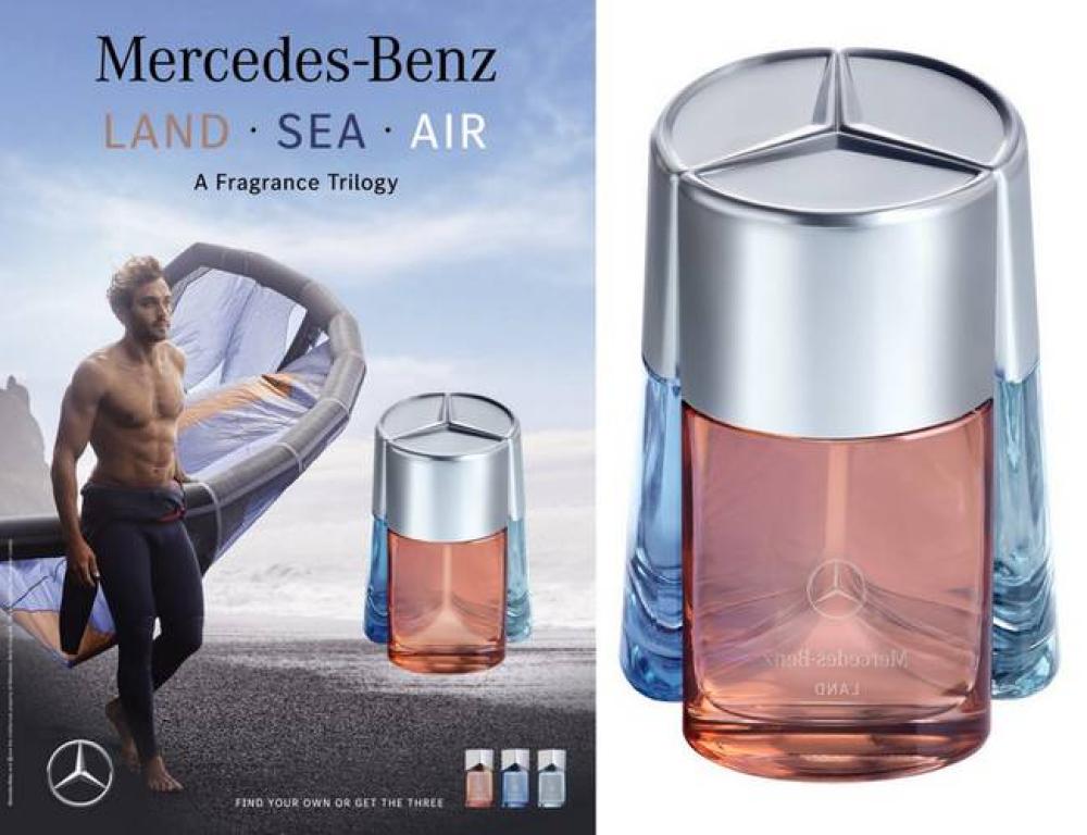 مجموعة عطور مرسيدس بنز آير لاند سي للرجال 100X3 مل Mercedes Benz