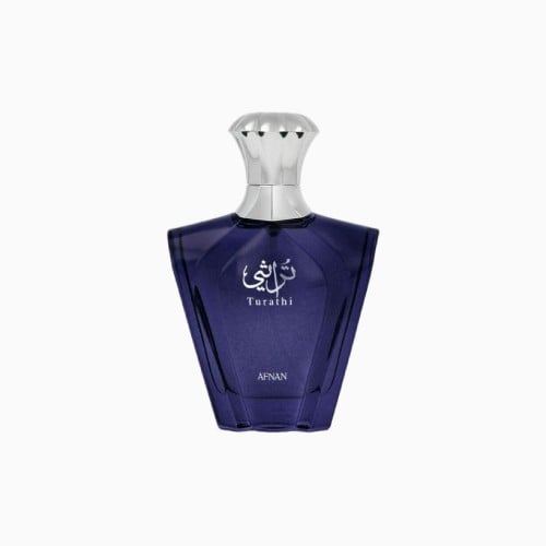 عطر افنان تراثي بلو 90 مل Afnan Turathi Blue Eau d...