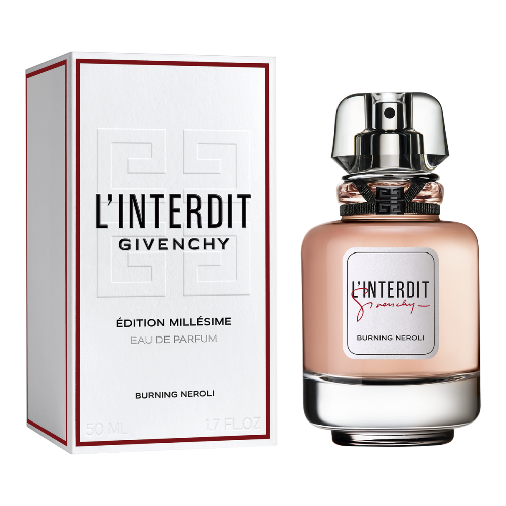 عطر جيفنشي لينترديت بيرنينق نيرولي 50 مل L'Interdit Burning Neroli Givenchy