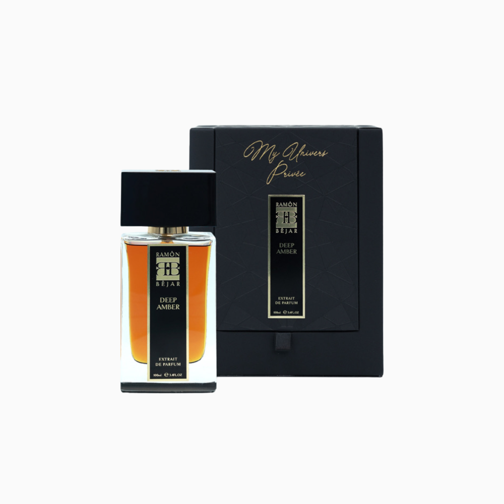 عطر رامون بيجار ديب عنبر اكستريت دي بارفيوم 100 مل DEEP AMBER Extrait De Parfum Ramón Béjar