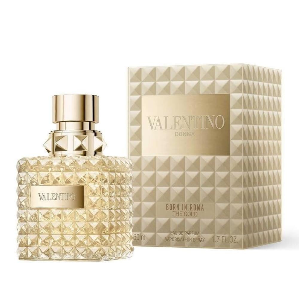 عطر فلنتينو دونا بورن إن روما  ذا قولد للسيدات 100 مل Born in Roma the Gold Donna Valentino