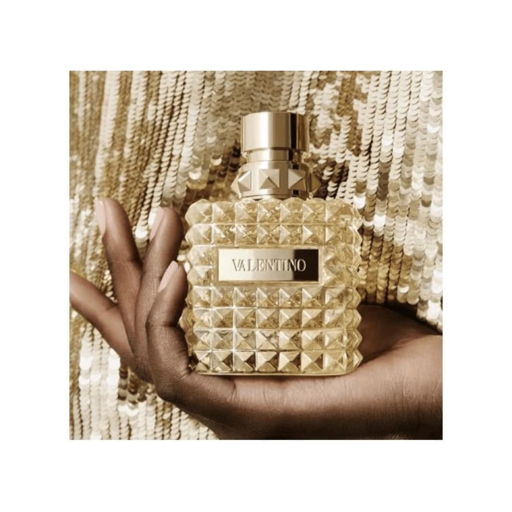 عطر فلنتينو دونا بورن إن روما  ذا قولد للسيدات 100 مل Born in Roma the Gold Donna Valentino