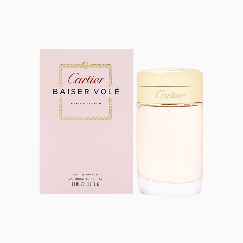 عطر كارتير بيسر فول ادو بارفيوم للسيدات 100 مل Baiser Vole Cartier