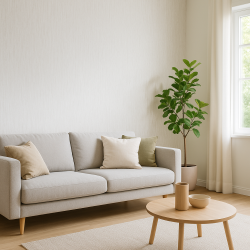 كيف تجعل المساحات الصغيرة تبدو أكبر باستخدام ورق الجدران؟