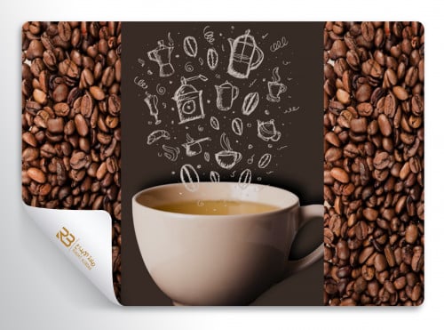 ورق جدران تصميم كافي (رقم المنتج RB-i45)