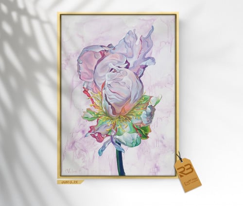 لوحة جدارية تصميم ورد (رقم المنتج RB-14-43 )