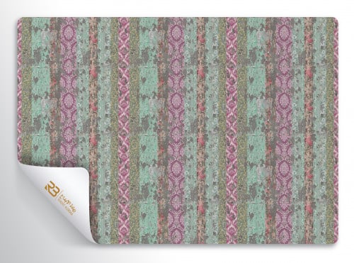 ورق جدران تصميم نقشات  (رقم المنتج RB 62)