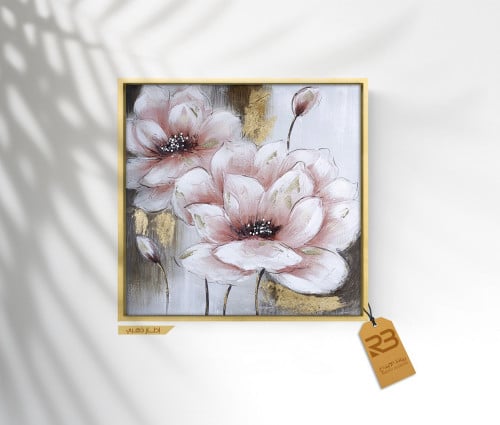 لوحة جدارية تصميم ورد (رقم المنتج RB-16-8)