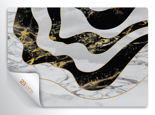 ورق جدران تصميم رخام (رقم المنتج RB-H-39)