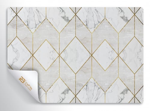 ورق جدران تصميم رخام (رقم المنتج RB-ST-36)