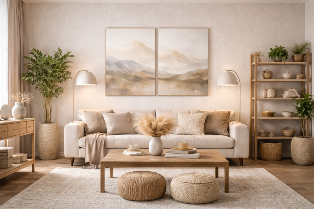 التوازن البصري: السر الخفي لديكور ناجح