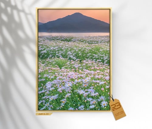 لوحة جدارية تصميم طبيعة (رقم المنتج RB-7-40 )